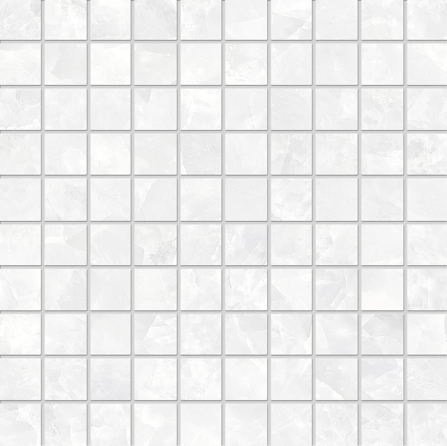 мозаика Tele Di Marmo Revolution Mosaico 3x3 Thassos Naturale 30x30