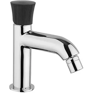 Смеситель для биде Paini 57 мм, однозахватный, без д./кл., хром 18CR304PZ