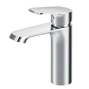 Смеситель AM.PM для умывальника, однозахватный, излив 122мм, хром F8F02100