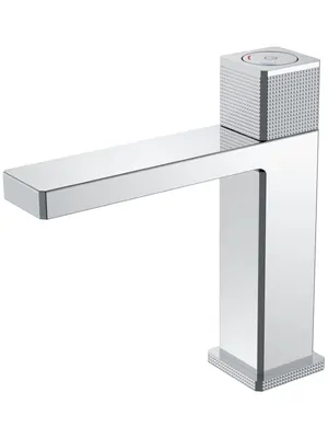 Смеситель Boheme Quad 159-CR для раковины, автоматический, однозахватный, хром