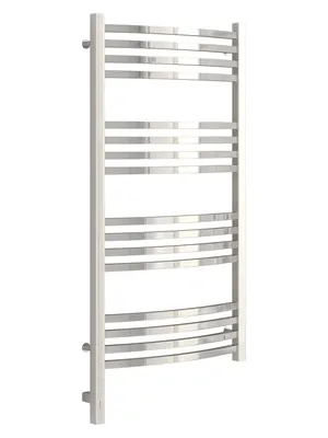 СУНЕРЖА Полотенцесушитель 1000х500 (16ступ) нерж.сталь, МЭМ-левый, 00-5704-1050