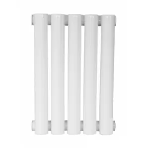 Радиатор стальной КЗТО 1-300 (334х251х70) 5 секции, 202Вт, бок.подключение, белый