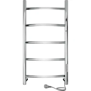 Полотенцесушитель Indigo Lux б/п (electro) 700х300 (таймер, скр.монт, унив.подкл) полир