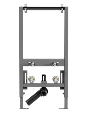 Инсталляция Сeramicanova для подвесного биде, с комплектом для установки, без кнопки CN122001