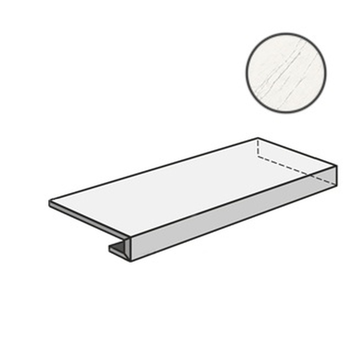 Sant Agostino Trumarmi CSAGATVD12 Ang Gradone Dx Venatino 33x120 матовая