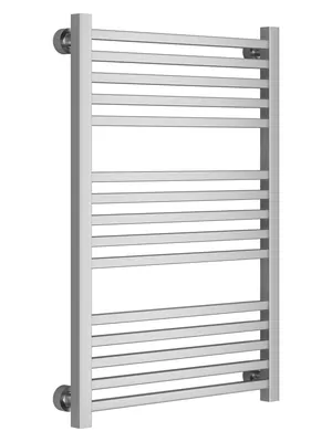 СУНЕРЖА Полотенцесушитель 800х500, универ. подкл, сатин, 071-0450-8050