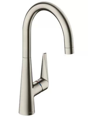 Смеситель Hansgrohe для кухни 260 поворотный излив сталь 72810800