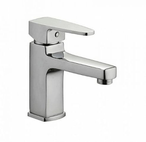 Смеситель Ledeme Н30 для раковины, однозахватный, фиксированный излив, хром L1030