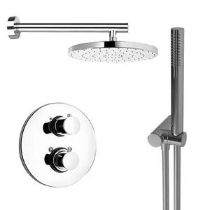Душевая система Paini для душа, термостат, верхн./ручн. душ, хром 78CRSET26911THSH
