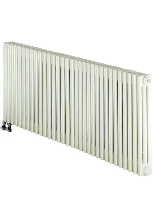 Радиатор Zehnder 3035 трехтрубчатый 32 секции 1/2" нижнее подключение RAL 9016