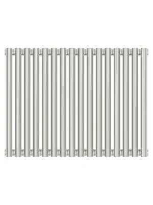 СУНЕРЖА Дизайн радиатор 500х720 (16 секц) нерж.сталь, универ. подкл., 1/2", 00-0332-5016