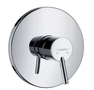 Смеситель Hansgrohe 32675000 для душа, скрытый монтаж, однозахватный, хром