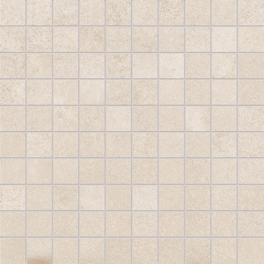 мозаика Tr3nd Mosaico 3x3 Concrete Ivory 30x30