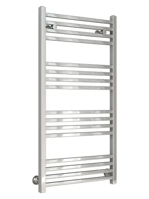 СУНЕРЖА Полотенцесушитель 1000х500 (16 ступ.) нерж.сталь, нижнее подкл. 00-0250-1050