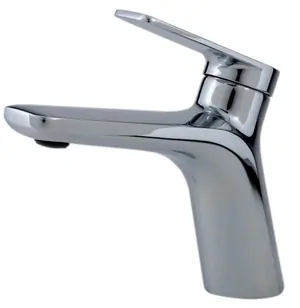Смеситель для умывальника ESKO BK 26 однозахватный, без д/к, высота излива 101 мм, цвет: хром