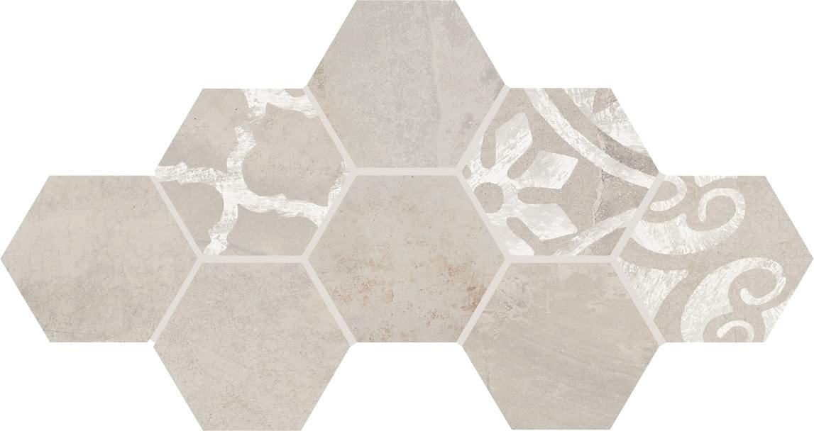 декор In Essence Esagona Sabbia 19.6x22.6