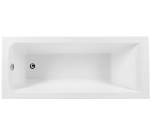 Ванна акриловая Aquanet 165х70 прямоугольная, без гидромассажа 229217