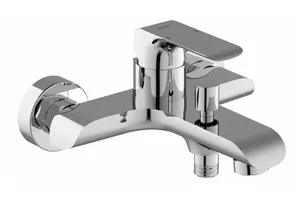 Смеситель для ванны/душа RAVAK FL 022.00/150 настенный, однозахватный X070119