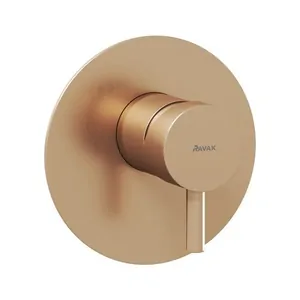 Смеситель для душа Ravak X070359 встраиваемый, однозахватный, розовое зололто