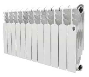 Радиатор биметаллический ROYAL THERMO 350 (410х971х80) 1460Вт, 12 секций, белый