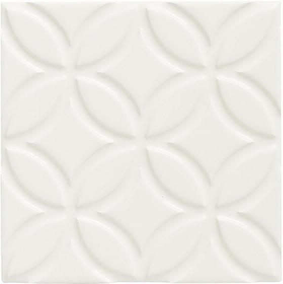 декор Neri Liso Botanical Biscuit 15x15