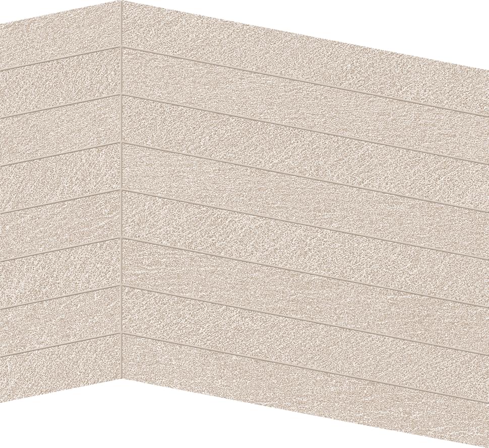 мозаика Stone Talk Mosaico Bis Minimal Sand Naturale 37.4x29.1