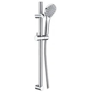 Душевой комплект WasserKRAFT A064 стойка для душа, шланг 1500мм, лейка 3 режима, цвет: хром