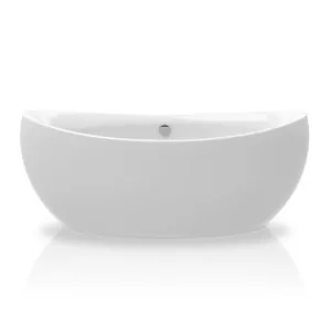 Ванна отдельностоящая Knief Venice (1800x835x745) акриловая, белая глянцевая 0100-283