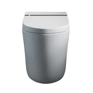 Унитаз приставной Artceram 380х590 безободковый, с функцией биде, белый матовый KHYV002 05 00