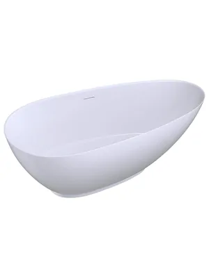 Ванна отдельностоящая Salini S-Stone 1720х820х600 иск. камень, белый матовый 101512SM