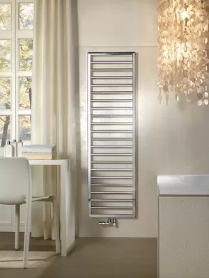 Полотенцесушитель стальной Zehnder SUBC-180-060 (1837х600) водяной, цвет: хром