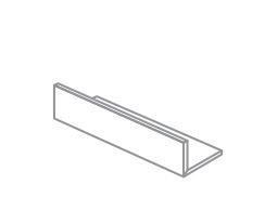 Skyline Cordolo Antracite Mm 13X100 матовая