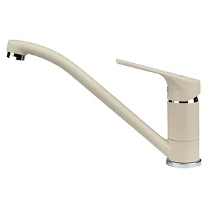 Смеситель для кухни TEKA MTP 913 TOPAZ BEIGE однозахватн,низкий,поворотный излив,бежевый 46913020T