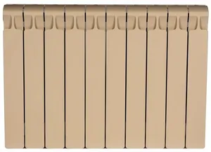 Радиатор биметаллический RIFAR 500 (577х800х100) 10 секций, 1960 Вт, айвори