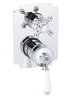 Смеситель для ванны/душа Migliore скрытого монтажа, 4-х позиц., хром ML.ERM-7032.BI.CR