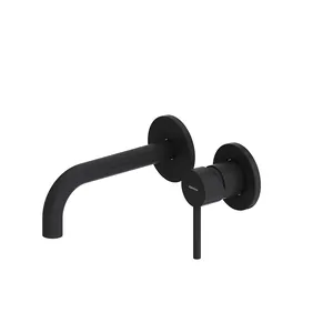 Смеситель Damixa для умывальника, встраиваемый в стену, черный 360260300