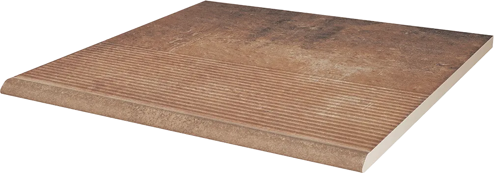 Scandiano Rosso Stopnica Prosta 29,5х29,5 матовая