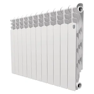 Радиатор алюминиевый ROYAL THERMO 500 2.0 (570х971х80) 2040Вт, 12 секций, белый