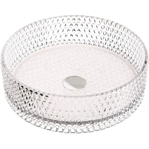 Раковина накладная Ceramicanova 360х360х112 без отв. под смеситель, розовый CN6061