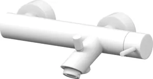 Смеситель для ванны Paffoni LIG022BO белый матовый