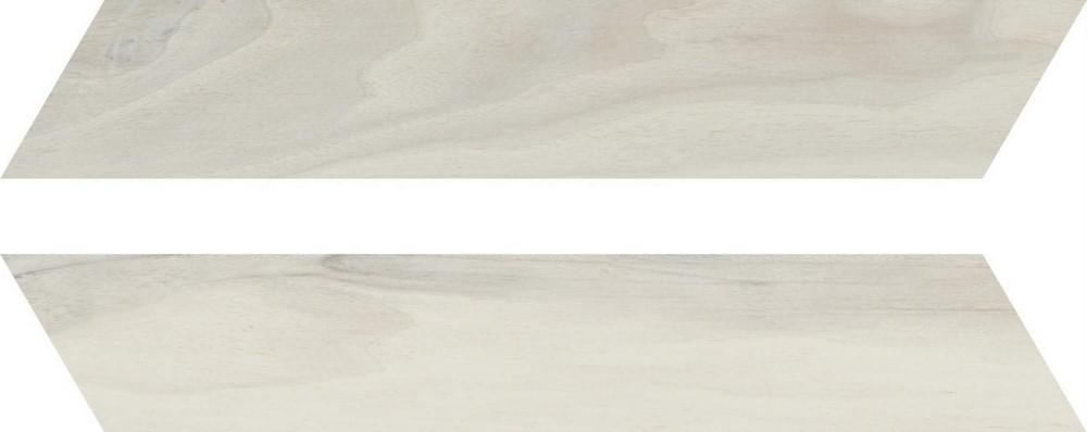 фон Woodie White Chevron 7.5x40.7