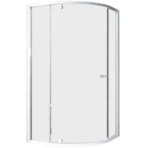 Душевой уголок RAVAK PSKK3-100 (995х995х1900) распашная дверь, стекло, белый/белый+Transparent