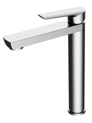 Смеситель для раковины ESKO LG25 однозахватный, фиксированный излив, хром