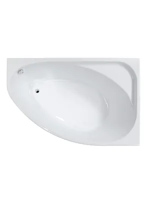 Ванна акриловая VAGNERPLAST 170 R (1700х1100х450) угловая, правая VPBA170HAP3PX-04