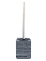 Ёрш для унитаза RIDDER напольный, материал полирезин, цвет: серый 22150407