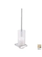 Ершик для унитаза Keuco Edition11 настенный, никель шлифованный/хрусталь матовый 11164059000