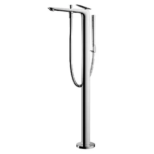 Смеситель для ванны TOTO отдельностоящий, с ручным душем TBP03301R