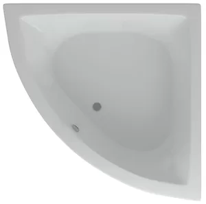 Ванна акриловая Акватек 150х150 фронтальная панель, каркас, слив