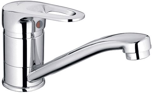 Смеситель Ledeme для кухни, поворотный излив, однозахватный, хром L4568-B