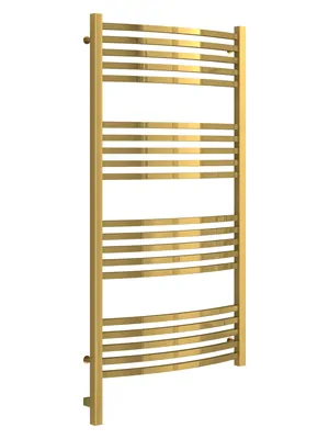 СУНЕРЖА Полотенцесушитель 1200х600 (20ступ) золотой, МЭМ-левый, 03-5704-1260